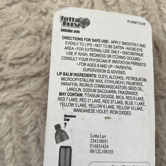 Pepsi wild cherry flavored lip balm new in sealed packaging - Picture 15 of 16